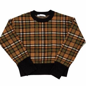Women’s Plaid Sweater